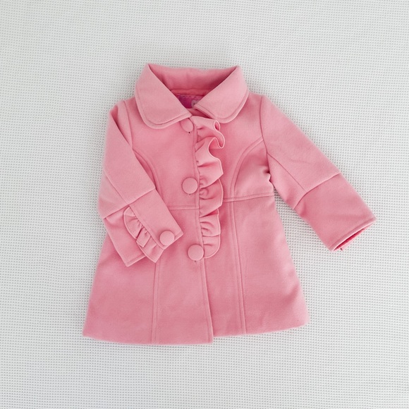 Pink Korango Coat - Picture 1 of 4